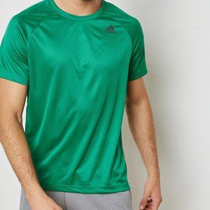 Adidas Climalite Adult Short Sleeve Tee  Green